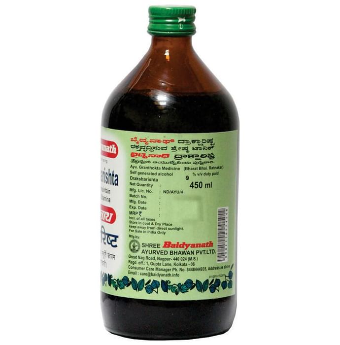 Baidyanath (Nagpur) Draksharishta