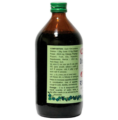 Baidyanath (Nagpur) Draksharishta