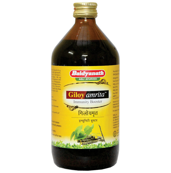 Baidyanath (Nagpur) Giloy Amrita Immunity Booster - Classic Derma