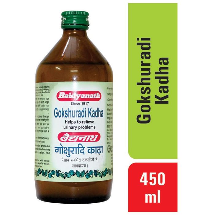 Baidyanath (Nagpur) Gokshuradi Kadha