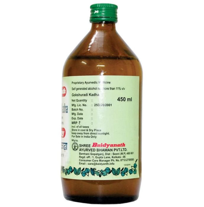 Baidyanath (Nagpur) Gokshuradi Kadha