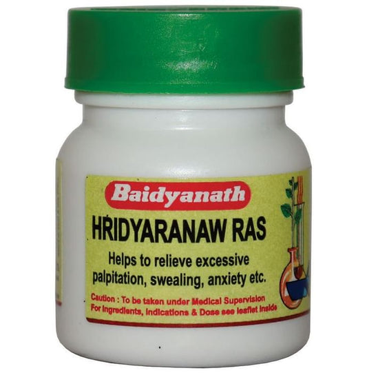 Baidyanath (Nagpur) Hridyaranaw Ras Tablet - Classic Derma