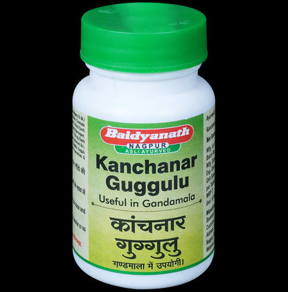 Baidyanath (Nagpur) Kanchanar Guggulu Tablet - Classic Derma