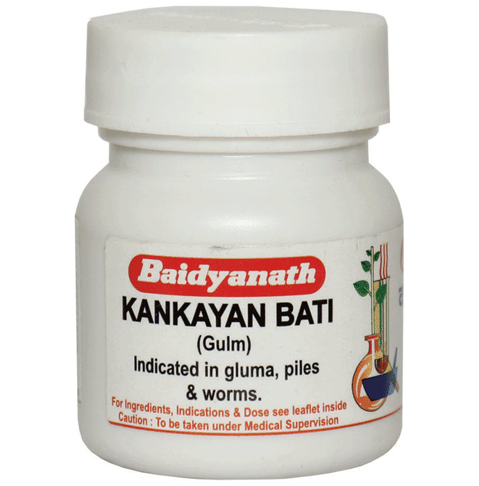 Baidyanath (Nagpur) Kankayan Bati - Classic Derma