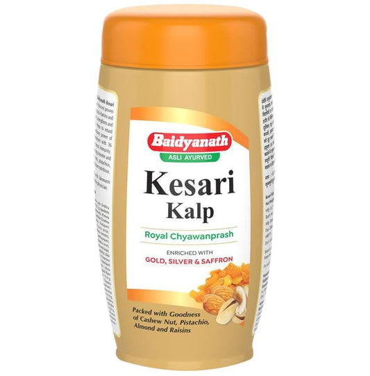 Baidyanath (Nagpur) Kesari Kalp Royal Chyawanprash for Immunity - Classic Derma