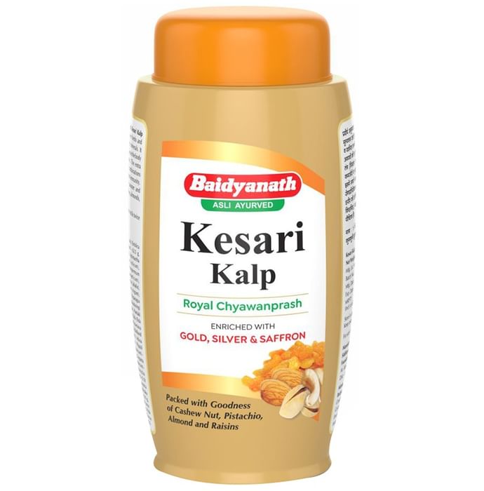 Baidyanath (Nagpur) Kesari Kalp Royal Chyawanprash for Immunity - Classic Derma