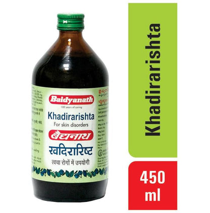 Baidyanath (Nagpur) Khadirarishta for Skin Health