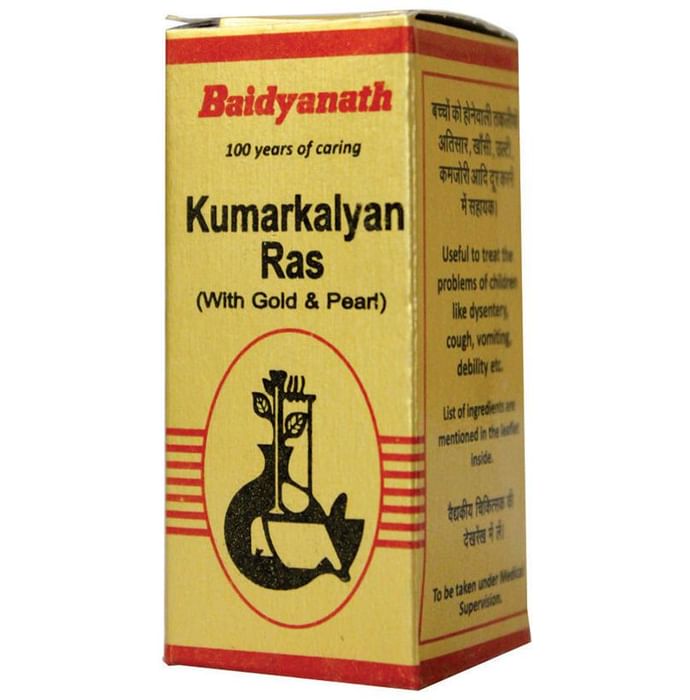 Baidyanath (Nagpur) Kumarkalyan Ras Tablet - Classic Derma