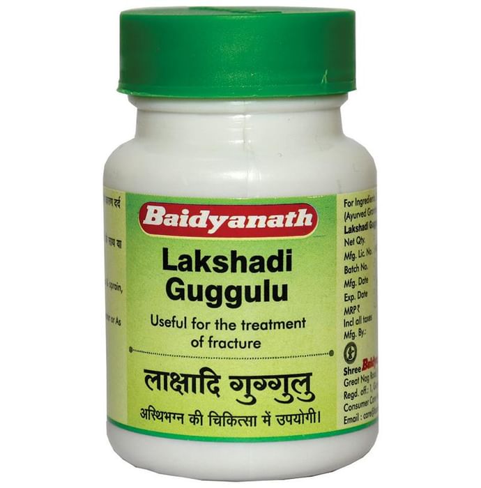 Baidyanath (Nagpur) Lakshadi Guggulu Tablet | For Bone & Joint Health - Classic Derma