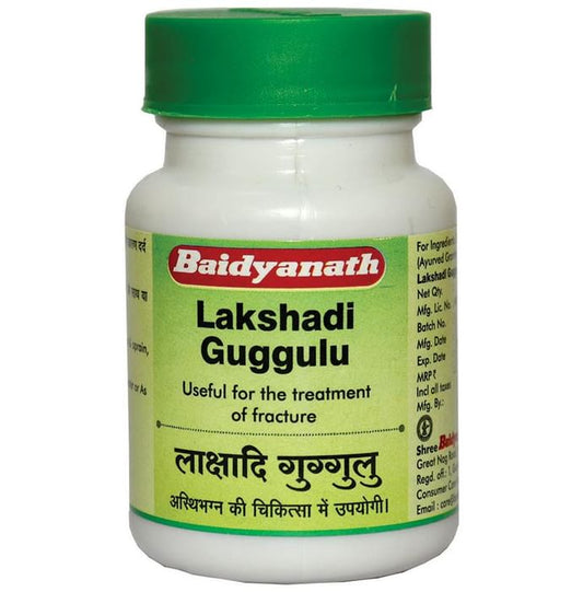 Baidyanath (Nagpur) Lakshadi Guggulu Tablet | For Bone & Joint Health - Classic Derma