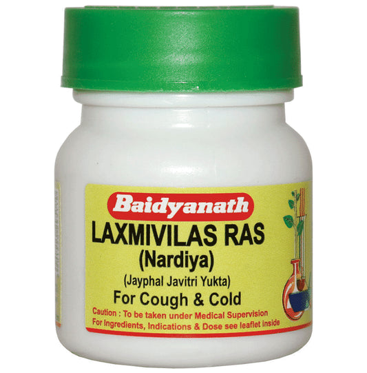 Baidyanath (Nagpur) Laxmivilas Ras - Classic Derma