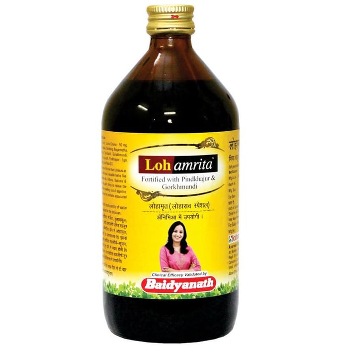 Baidyanath (Nagpur) Lohamrita - Classic Derma