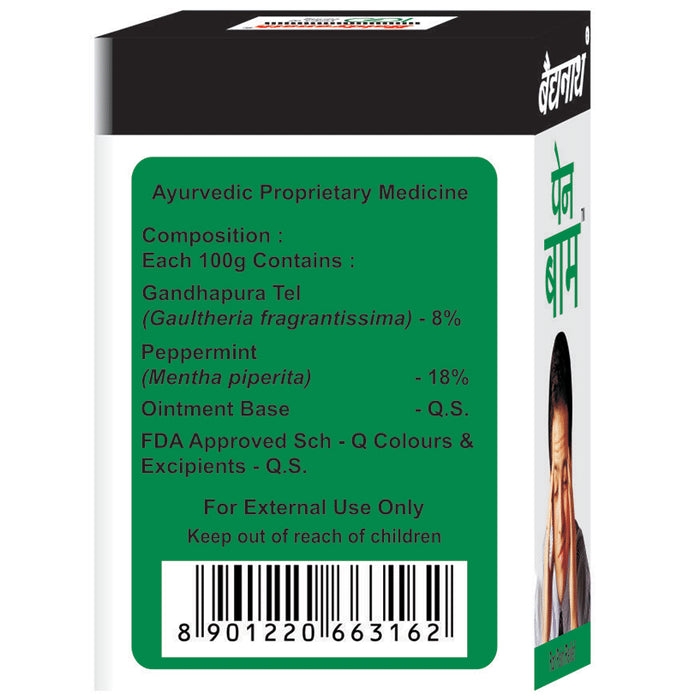 Baidyanath (Nagpur) Pain Balm