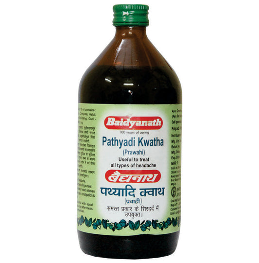 Baidyanath (Nagpur) Pathyadi Kwatha (Prawahi) - Classic Derma