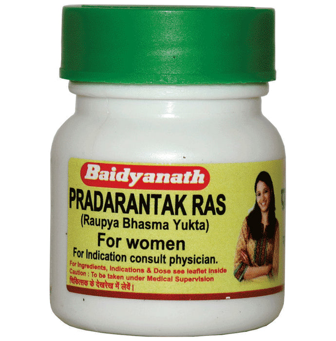 Baidyanath (Nagpur) Pradarantak Ras - Classic Derma