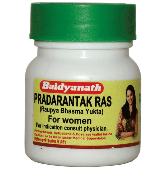 Baidyanath (Nagpur) Pradarantak Ras - Classic Derma