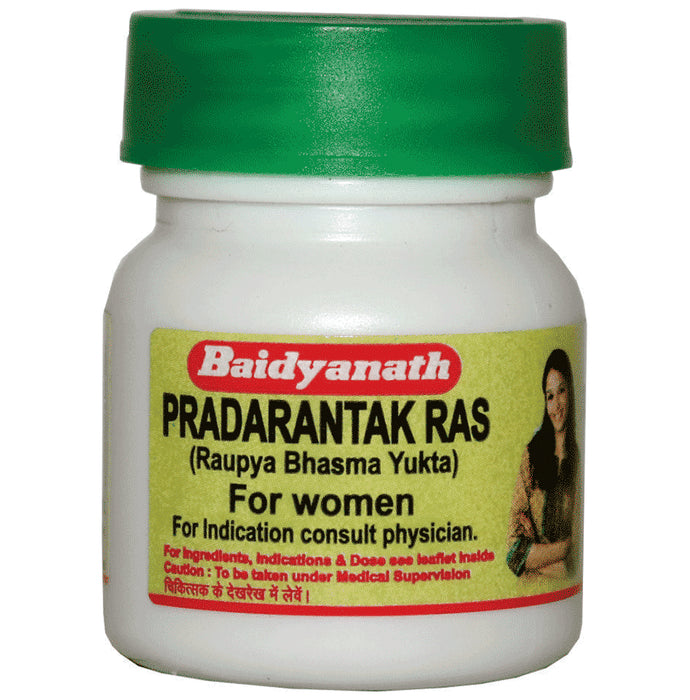 Baidyanath (Nagpur) Pradarantak Ras - Classic Derma