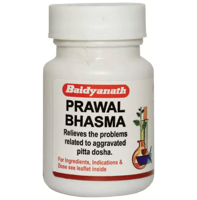 Baidyanath (Nagpur) Prawal Bhasma - Classic Derma