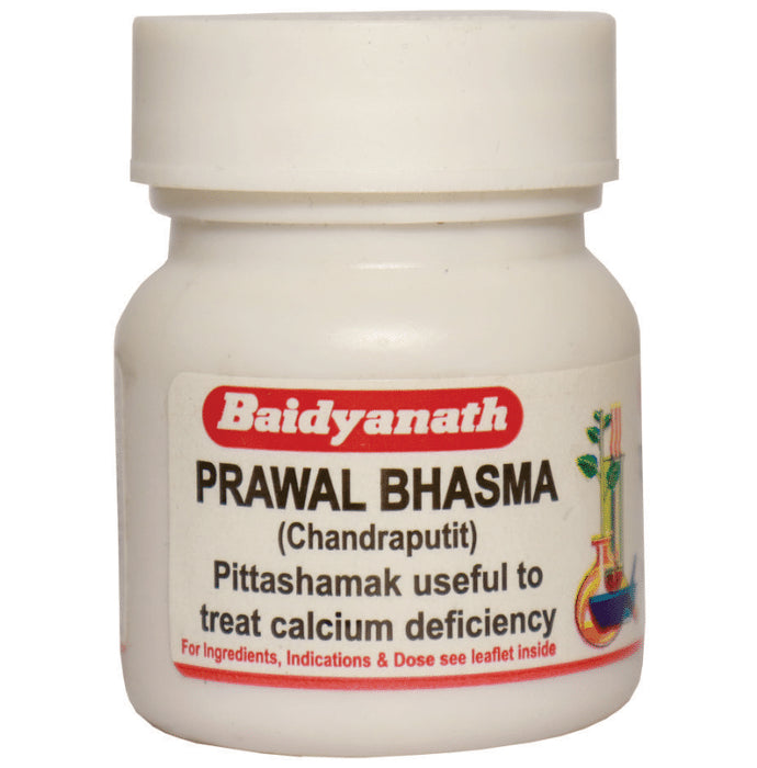Baidyanath (Nagpur) Prawal Bhasma (Chandraputit) - Classic Derma