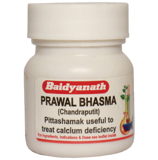 Baidyanath (Nagpur) Prawal Bhasma (Chandraputit) - Classic Derma
