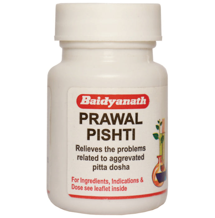 Baidyanath (Nagpur) Prawal Pishti - Classic Derma