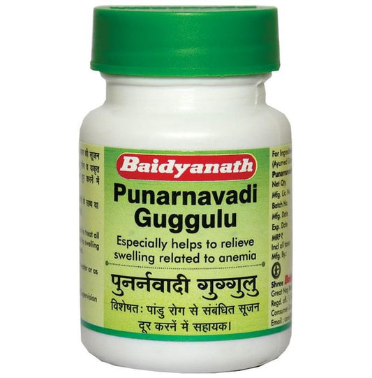 Baidyanath (Nagpur) Punarnavadi Guggulu Tablet - Classic Derma