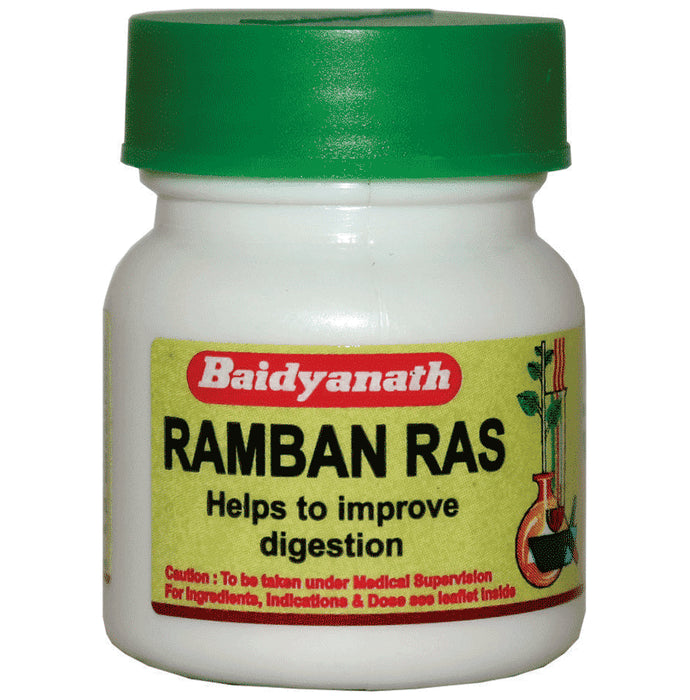 Baidyanath (Nagpur) Ramban Ras - Classic Derma