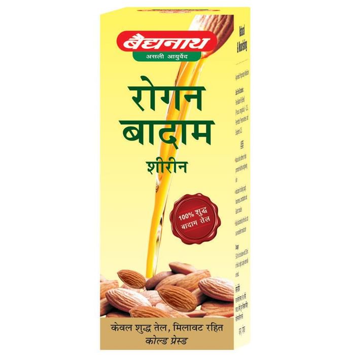 Baidyanath (Nagpur) Rogan Badam Shirin - Classic Derma