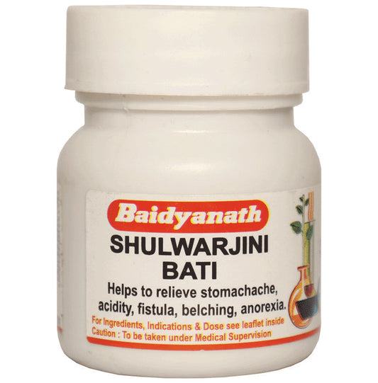 Baidyanath (Nagpur) Shulwarjini Bati - Classic Derma