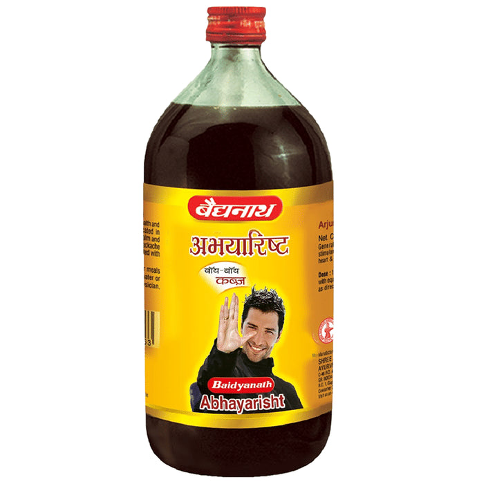 Baidyanath (Noida) Abhayarisht - Classic Derma