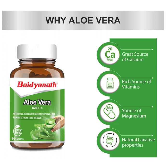 Baidyanath (Noida) Aloe Vera Tablet