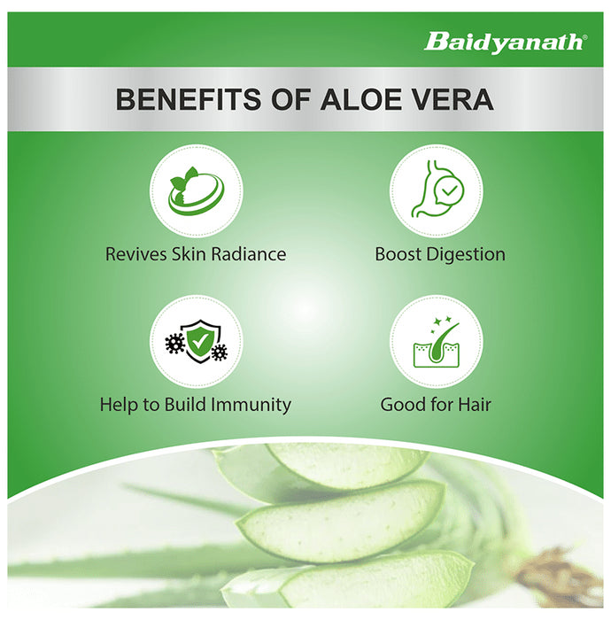 Baidyanath (Noida) Aloe Vera Tablet