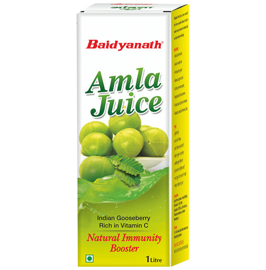 Baidyanath (Noida) Amla Juice Natural Immunity Booster - Classic Derma