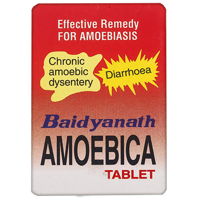 Baidyanath (Noida) Amoebica Tablet - Classic Derma