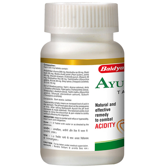 Baidyanath (Noida) Ayucid Tablet