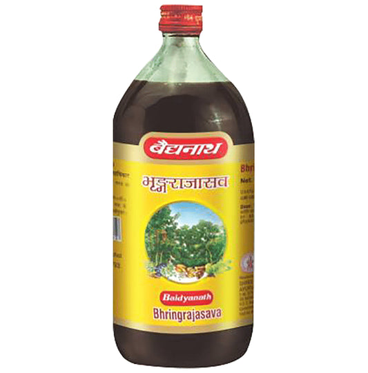 Baidyanath (Noida) Bhringrajasava - Classic Derma
