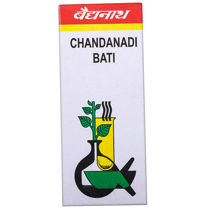 Baidyanath (Noida) Chandanadi Bati Tablet - Classic Derma