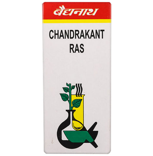 Baidyanath (Noida) Chandrakant Ras Tablet - Classic Derma
