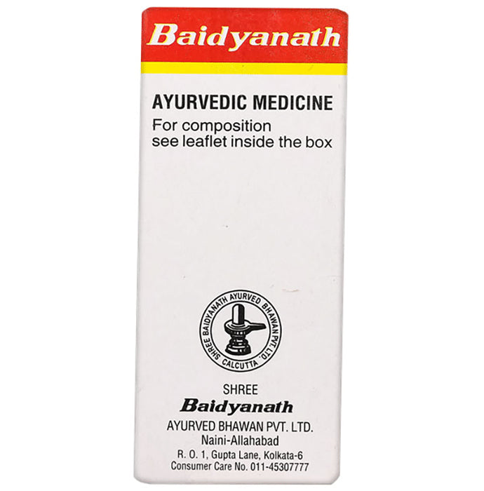 Baidyanath (Noida) Chandrakant Ras Tablet