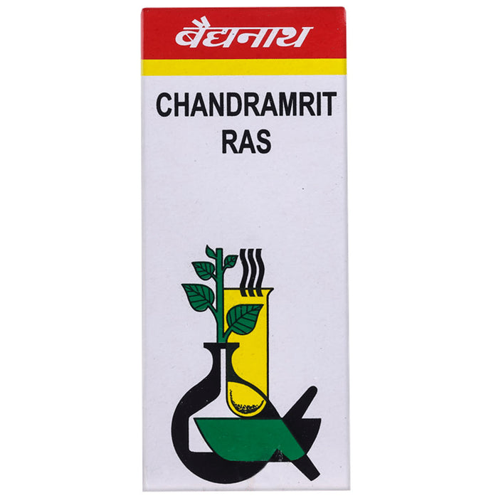 Baidyanath (Noida) Chandramrit Ras Tablet - Classic Derma