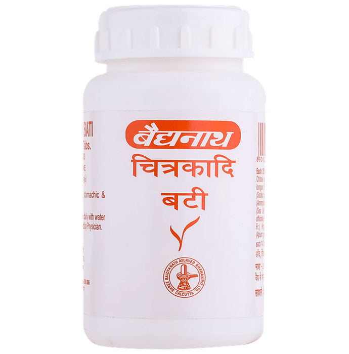 Baidyanath (Noida) Chitrakadi Bati Tablet - Classic Derma