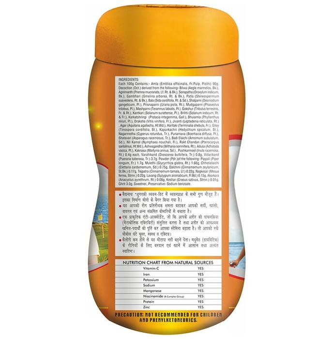 Baidyanath (Noida) Chyawan-Vit Sugarfree Chyawanprash for Boosting Immunity