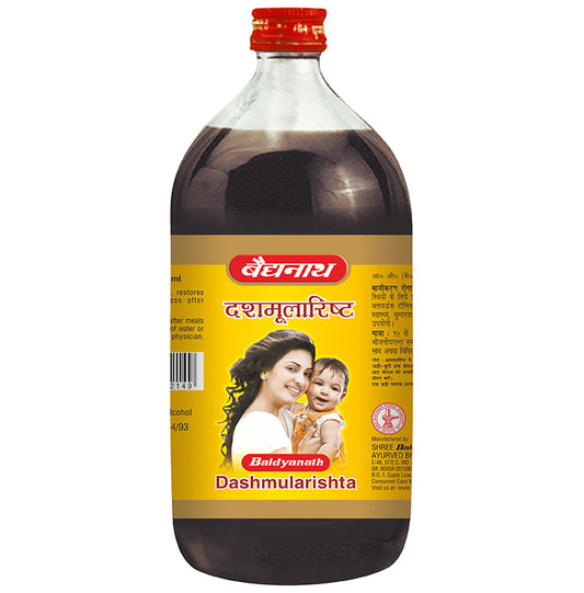 Baidyanath (Noida) Dashmularishta - Classic Derma