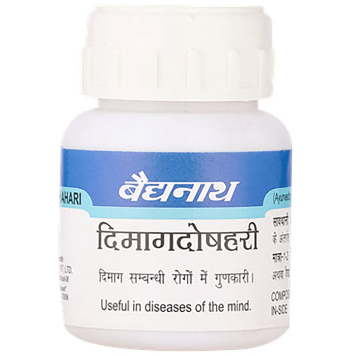 Baidyanath (Noida) Dimagdoshahari Tablet - Classic Derma