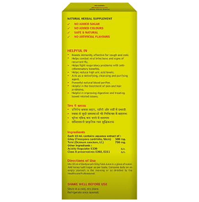 Baidyanath (Noida) Giloy Tulsi Juice