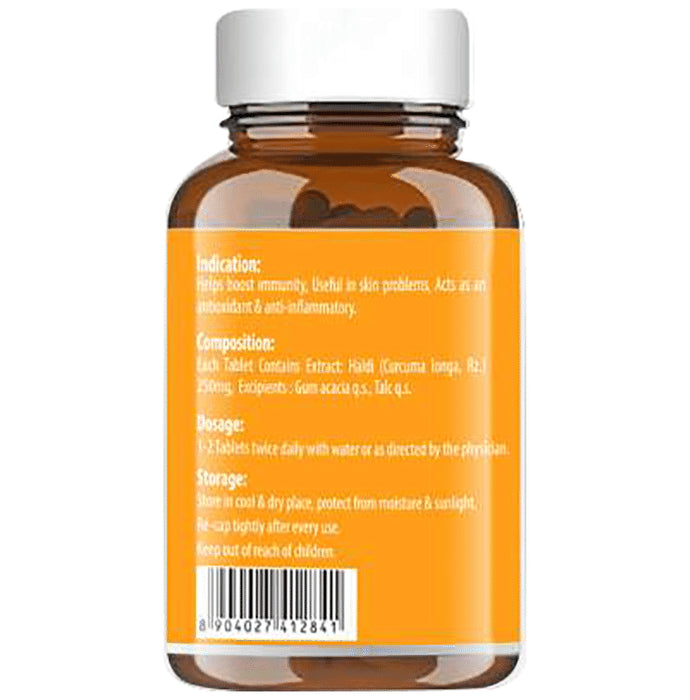 Baidyanath (Noida) Haldi Tablet