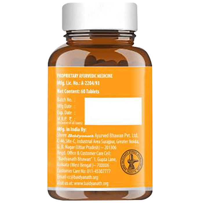 Baidyanath (Noida) Haldi Tablet