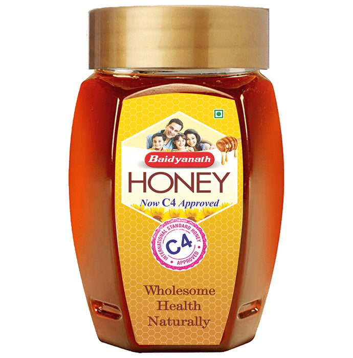 Baidyanath (Noida) Honey | No Sugar Adulteration - Classic Derma