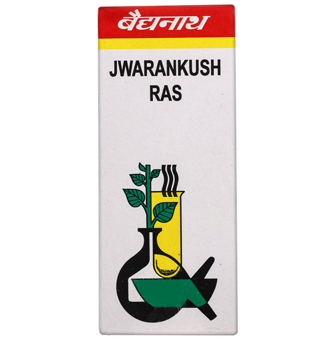 Baidyanath (Noida) Jwarankush Ras Tablet - Classic Derma