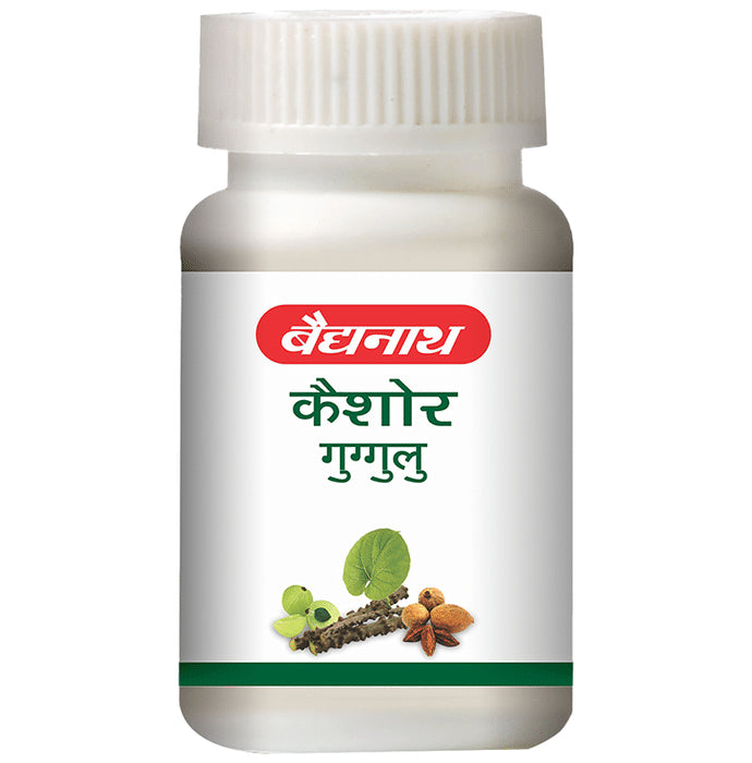 Baidyanath (Noida) Kaishore Guggulu Tablet - Classic Derma